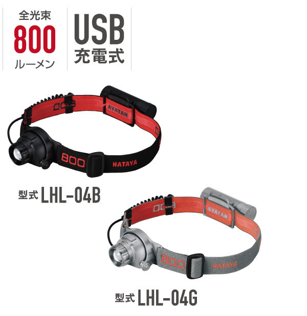 LEDヘッドライト800・型式LHL-04B