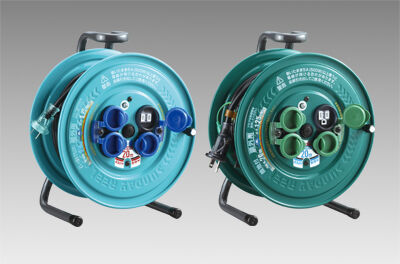 通電状態が一目でわかるパイロットランプ付！