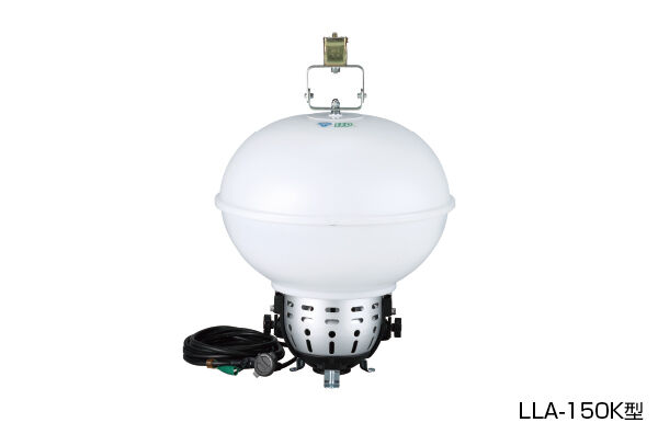 高 画質 ハタヤ 瞬時再点灯型 150W メタルハライドボール MLA-150KH 屋外用 樹脂カバーバルーンタイプ 360度照射 HAT 照明 