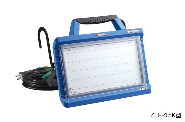 ハタヤ LED投光器 60W バイス式 ケーブル5M付 LEV-605