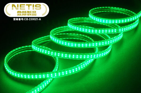 【緑色】HATAYA/ハタヤ LEDテープライト LTP-20S(G) 片面発光タイプ 発光面長20m 屋外用 LTP-20S-G - www