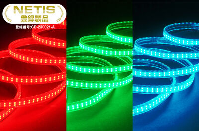 LEDテープライト（発光色／赤・緑・青）