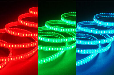 LEDテープライト（発光色／赤・緑・青）