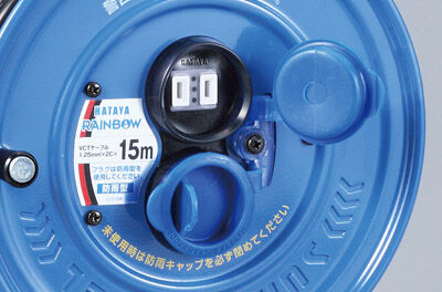 コンセント防雨キャップ付