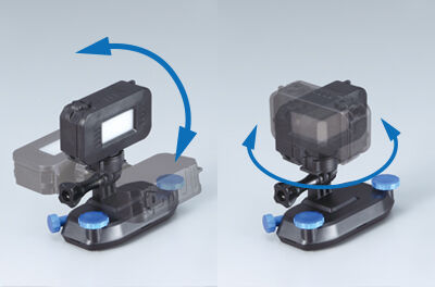 首振り自由自在！