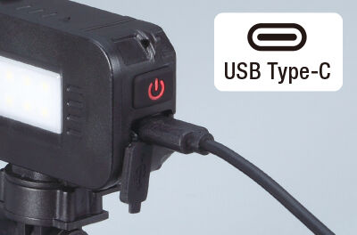 USB充電式（Type-C）