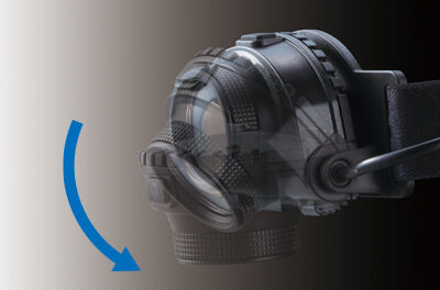 ヘッド角度調整可能