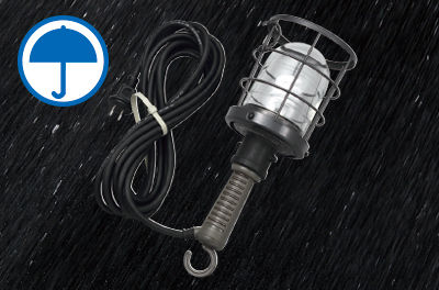 防雨型ハンドランプ【屋外用】｜商品情報