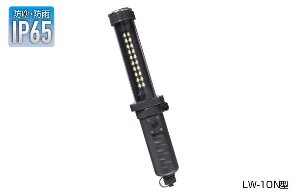 希少 ハタヤ LEDジューデンライト LEF-30B 30W高輝度LED 屋外用 防雨型 充電式 全光束2400ルーメン 連続点灯時間 約8時間  HATAYA 送料無料
