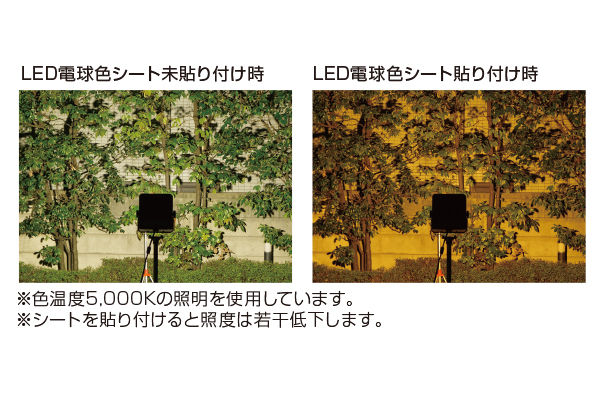 安値 ハタヤ LED電球色シート DS-1