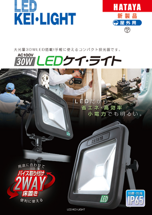 AC100V LEDケイライト