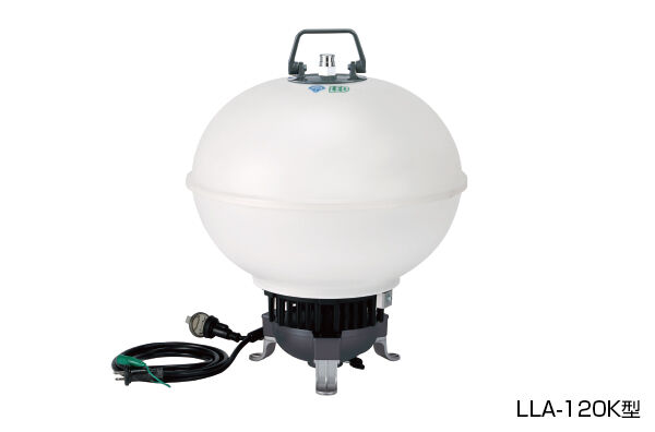 経典ブランド ココデカウハタヤ 80W LEDボールライト 電線5m LLA-80K