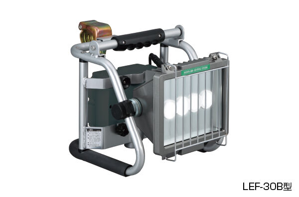 ピンク・ブルー LED投光器 HATAYA LEDジューデンフックライト LEH-30BH 