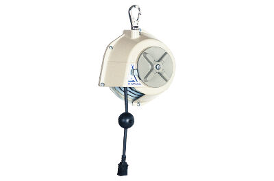 コードリールとバランサーの一体型