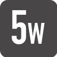 5W