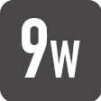 9W